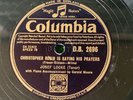 78rpm JOSEF LOCKE Christopher Robin IS saying his prayers /story of the sparrows