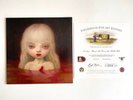 Starling: Mark Ryden Signed LE 764/1000 Red Vinyl 7” Band Aid Covers Bullet Hole