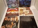 BR Metallica Schallplatte CREEPING DEATH BLUE VINYL MASTER OF PUPPETS ONE LP
