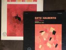 STAN GETZ Bossa Nova LPs - Getz/Gilberto & Jazz Samba w/ Charlie Byrd VERVE VG++