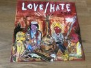 LOVE/HATE Blackout In The Red Room LP Vinyl 1991 Dutch Press Jizzy Pearl RATT