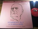 GIBSON-SIBELIUS Sym #5 RCA Living Stereo LSC-2405 Shaded Dog CLASSICAL