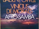 Baden Powell & Vinicius De Moraes Afro-Samba NEAR MINT Barclay Vinyl LP