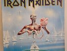 IRON MAIDEN Seventh Son Of A Seventh Son 1988 LP HEAVY METAL ORG PRS RARE VINYL