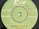 MANO MARCELLIN BLUE STAR ORCH - Merecumbe J / RARE CALYPSO TRINIDAD 45 Kay 537