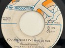 DENYSE PLUMMER - You Are What I've Waited / RARE DISCO SYNTH BOOGIE TRINIDAD 45