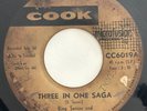 BING SERRAO & RAMBLERS - Three in One Saga / RARE CALYPSO JAZZ TRINIDAD 45 Cook