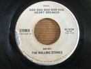 THE ROLLING STONES 45 record - DOO DOO DOO (THE HEART BREAKER) white label promo