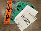 L.O.T.I.O.N. - Digital Control and Man's Obsolesence (vinyl, white label- 2015)