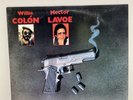 WILLIE COLON/HECTOR LAVOE Vigilante FANIA LP. Double Label Error.