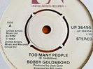 60's Northern Soul 45  *  Bobby Goldsboro  *  Too Many People  *  UK U A  *  Ex
