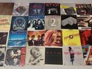 ARENA ROCK (RUSH JOURNEY BON JOVI) Of 25 Picture Sleeve 45 Rpm Vinyl Records 7”