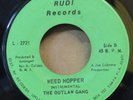 Hear Rare Funk 45 The Outlaw Gang - Weed Hopper  Funky Fast Bump on Rudi Florida