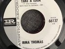 NORTHERN SOUL IRMA THOMAS Take  A Look /Trying to do 45 rpm Imperial PROMO