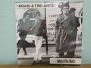 Adam And The Ants Meet The Ants Rare Lp Vinyl  Demos white labels