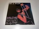 Macho Man Randy Savage - Be A Man MACHO CHAIN SILVER Vinyl LP New Sealed