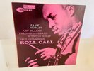 HANK MOBLEY - ROLL CALL - BLUE NOTE - FIRST STEREO EDITION - VAN GELDER -EAR -NM