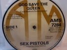 Sex Pistols - God Save The Queen A&M Picture Disc Un Played V Ltd Press 63/250