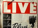 Albert King Live double vinyl LP signed by Albert King and Rory Gallagher