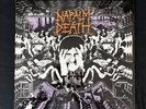 Napalm Death - From Enslavement To Obliteration LP 1988 Earache ‎UK MOSH 8 w/ 7”