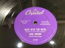 ROCKABILLY-GENE VINCENT-CAPITOL 3530-RACE WITH THE DEVIL/GONNA BACK UP BABY 78