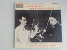 COLUMBIA SAX 2531 UK 1st B/S TELEMANN / YSAYE -VIOLIN SONATAS *LEONID KOGAN*