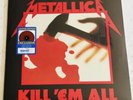 Metallica - Kill 'Em All Vinyl *New Factory Sealed* Walmart Exclusive Red Color