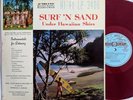 Benjamin Rogers SURF 'N SAND UNDER HAWAIIAN SKIES Genoa Keawe STEEL GUITAR lp