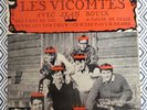 LES VICOMTES OUI C'EST DE TOI RARE DISQUE 45T EP BIEM FRANCE TBE