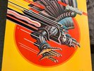 Judas Priest Screaming For Vengeance Vinyl Gold Stamp Promo