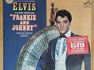 Elvis Presley FRANKIE AND JOHNNY FACTORY SEALED FIRST PRESSING with HYPE STICKER
