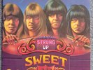 EX EX The Sweet Strung Up LP First Press 1975 Rare Double Vinyl LP Glam Record