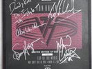 Van Halen Top Of The World Box Set Autographed By Eddie Van Halen, Alex Mike Sam