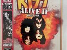 KISS 2LP RED VINYL ALIVE II WINTER TOUR USA 1977 INCL OBI & PROGRAM