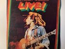 BOB MARLEY AND THE WAILERS Live  1975 LP Vinyl Island ILPS 9376 **Still Sealed