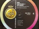 Milstein Violin Bach partitas &sonatas box 3 lps Capitol UK Mint (