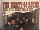 THE MERRY GO ROUND   LP   THE MERRY GO  ROUND