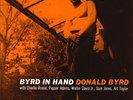 Donald Byrd Byrd In Hand NEAR MINT Blue Note Vinyl LP