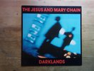 The Jesus & Mary Chain Darklands 1A/1B 1st Press VG+ Vinyl LP Record BYN11
