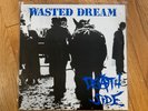 Death Side Wasted Dream LP Selfish Records Japan 1989 Gauze Lip Cream Comes GISM