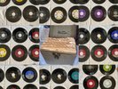 LOT: 47 1950s 60s 45 RPM Records in VTG Platter Pak Case Pop Rock Vocals Oldies