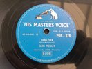 ELVIS PRESLEY - PARALYZED 1957 UK PRESS 10