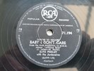 ELVIS PRESLEY -  BABY I DON'T CARE  SOUTH AFRICAN PRESS 10