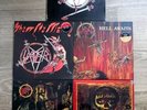 Slayer vinyl lp Reign in Blood,Hell Awaits,Seasons,Chapel,Mercy New Sealed