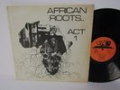 70s Dub Reggae AFRICAN ROOTS act 1 Rare 1980 US Vinyl LP Good