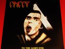 Cancer: To The Gory End - Limited Edition LP Yellow Color Vinyl Record 2021 NEW