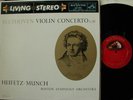 Heifetz, Munch/Beethoven Violin Concerto RCA SD Living Stereo LSC-1992