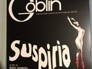 GOBLIN - Suspiria Soudtrack OST CRYSTAL CLEAR VINYL LP Gatefold Jacket