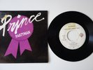 PRINCE: PARTYMAN.  2-SIDED SPANISH ONLY PROMO 7