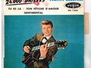 Johnny HALLYDAY   24000 Baisers      avec languette    7'  EP 45 tours 7834/7824